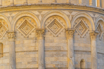 Pisa Cathedral and the Leaning Tower in Pisa