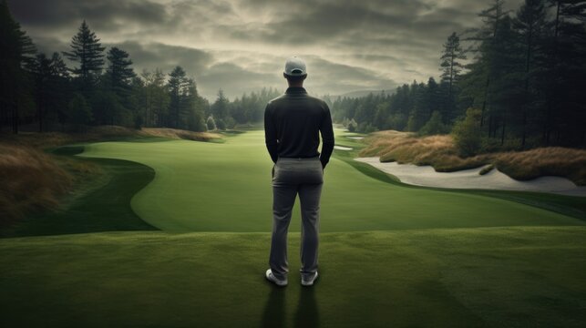 golfer training generative ai