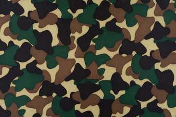 Fototapeta premium army clothing background