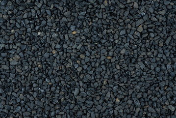 small black stone background