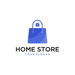 home store logo design