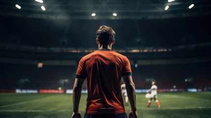 soccer player training generative ai