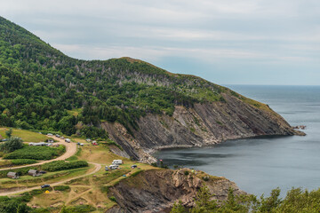 Meat Cove  (Cape Breton, Nova Scotia, Canada)