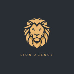 lion logo for company