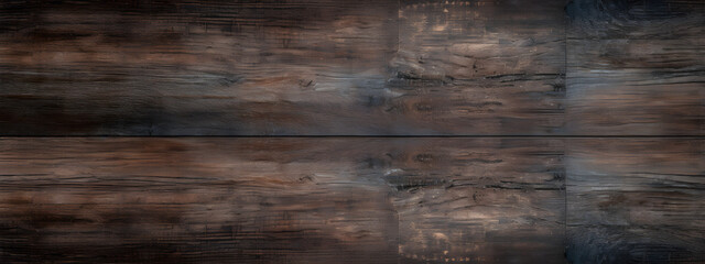 old brown rustic dark wooden texture - wood timber background panorama long banner