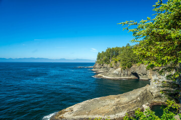 Cape Flattery  is in Clallam County, Washington State