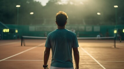 tennis athlete training generative ai