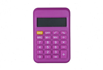 calculator-pink color