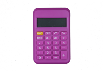 calculator-pink color