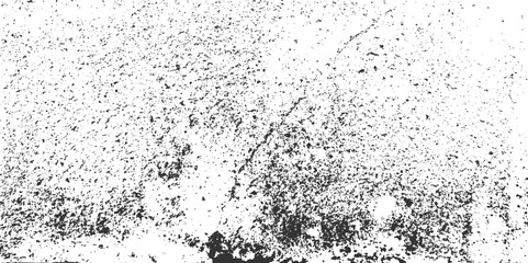 Texture of a metal wall with cracks and scratches which can be used as a background. Dark monochrome surface. Abstract dark scratch. Old vintage vector pattern