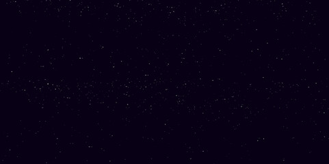 Closeup night blue starry sky. Background of night sky with many stars