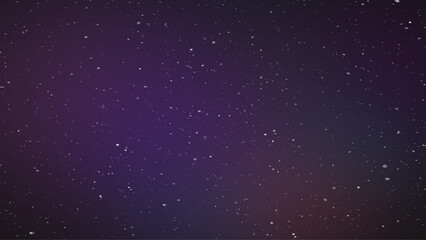 Astrology horizontal background, Star universe background, Milky way galaxy. Landscape with gradient blue purple Milky way galaxy. Night sky with stars. Vector Illustration.