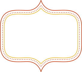  label stickers frame svg design graphics