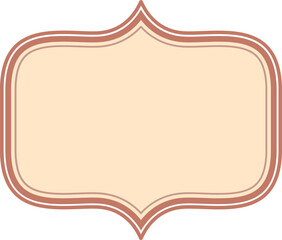  label stickers frame svg design graphics