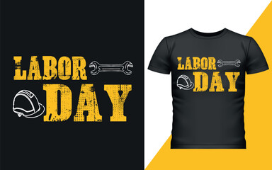 Vintage Labor Day T-shirt vectors, International Labor Day T-shirts, International Workers Day t-shirts, Labor T-shirt Template, happy labor day,USA labor day