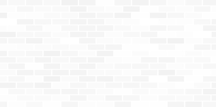 Abstract white brick wall texture for pattern background. White grunge brick wall background. White mosaic brick image.
