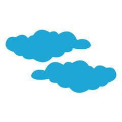 cloud icon, vector, template, design, trendy, collection