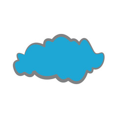 cloud icon, vector, template, design, trendy, collection