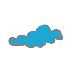 cloud icon, vector, template, design, trendy, collection