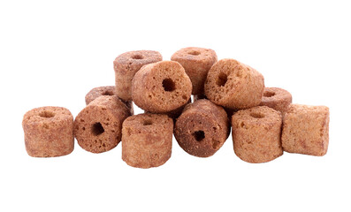 Crunchy corn and chocolate snacks transparent png