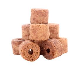 Crunchy corn and chocolate snacks transparent png