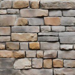 stone wall texture background, generative ai