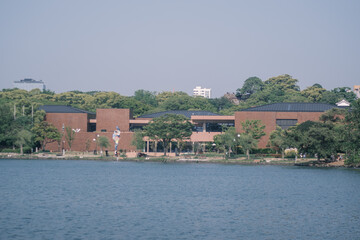 福岡天神の街並み