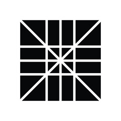 floor tile icon, vector, template, design, trendy, collection