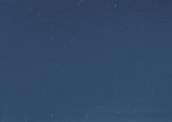 伝統の和紙　紺色の藁入り土佐和紙