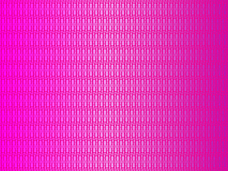 Pink metal texture steel background. Perforated metal sheet.