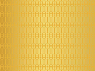 Gold metal texture steel background. Perforated metal sheet.