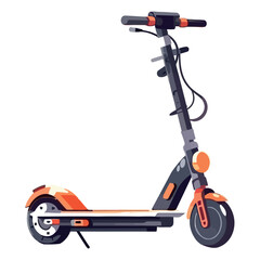 Cute push scooter design