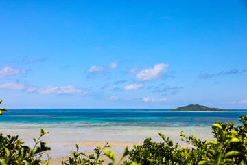 沖縄県宮古島　島の夏