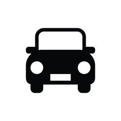 Automobile car vehicle vector icon