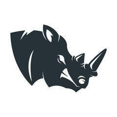 Rhinoceros logo icon design