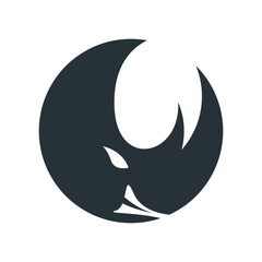 Rhinoceros logo icon design