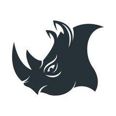 Rhinoceros logo icon design