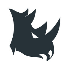 Rhinoceros logo icon design