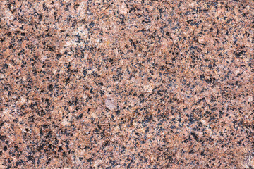 Natural red granite, stone surface pattern, seamless texture