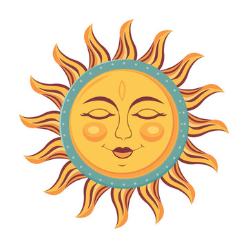 Smiling sun brings joy and warmth today