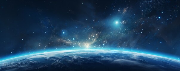 Obraz premium earth in space