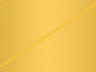 Gold metal texture steel background. Perforated metal sheet.