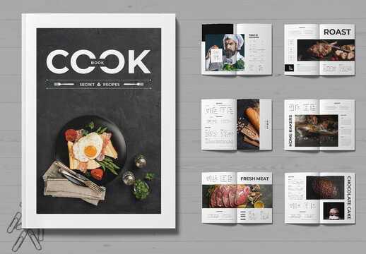 Cookbook Recipe Book