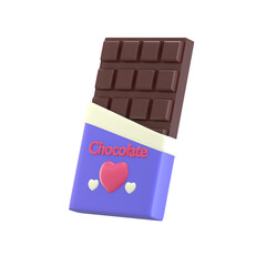 Vallentine 3d icon with transparentbackground