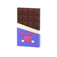 Vallentine 3d icon with transparentbackground