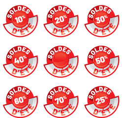 sticker soldes d'été