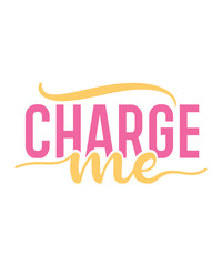 charge me svg design