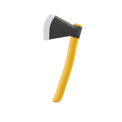 Tools 3d icon with transparent background
