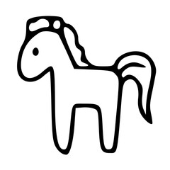 animal painting coloring book full body 