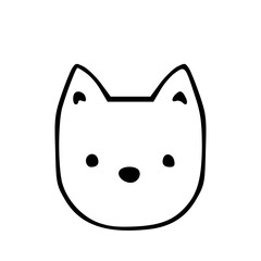 animal face painting coloring book